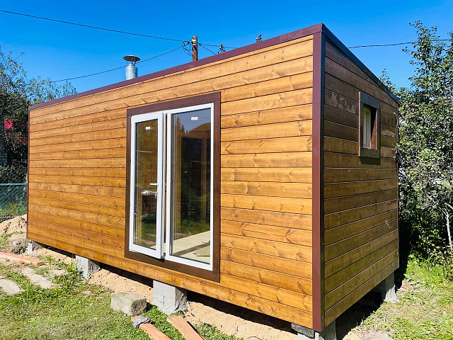 Фирменная баня 6х2,4