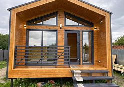 Строительство каркасного дома Сенто, комплектация "Стандарт"